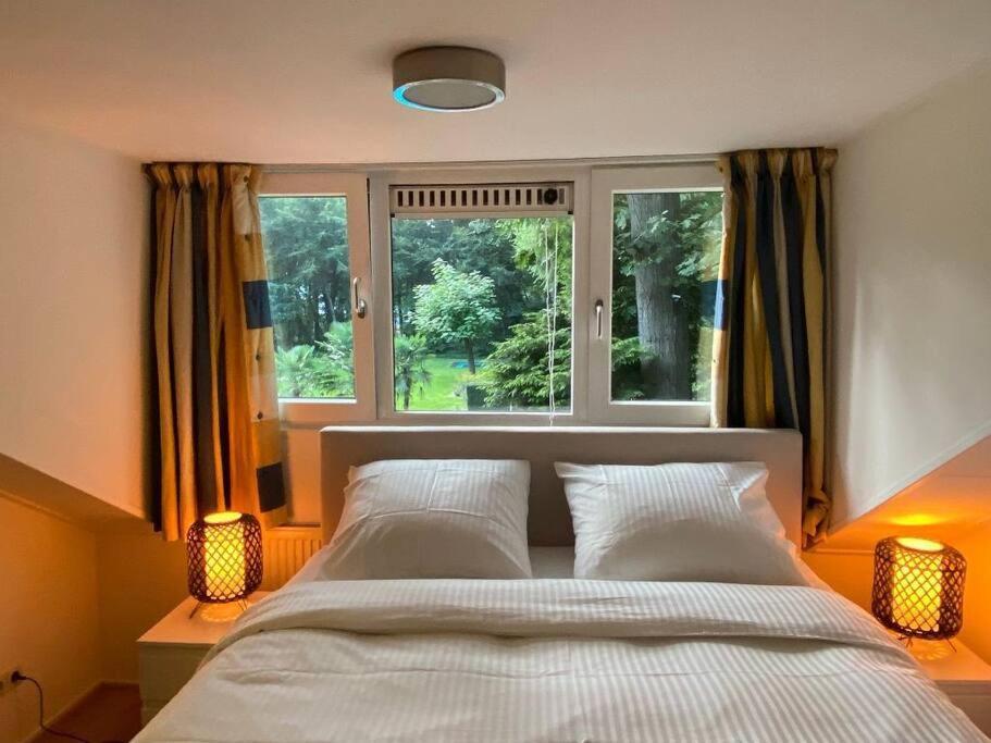 Duinhoek: Luxe Studio, Prachtig En Rustig Gelegen Zeist Eksteriør billede